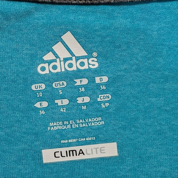 Adidas Climalite Short Sleeve Tee Size Small - Picture 5 of 8